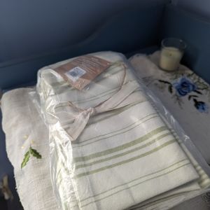 West Elm Yard Dyes Napkins, Set of 4